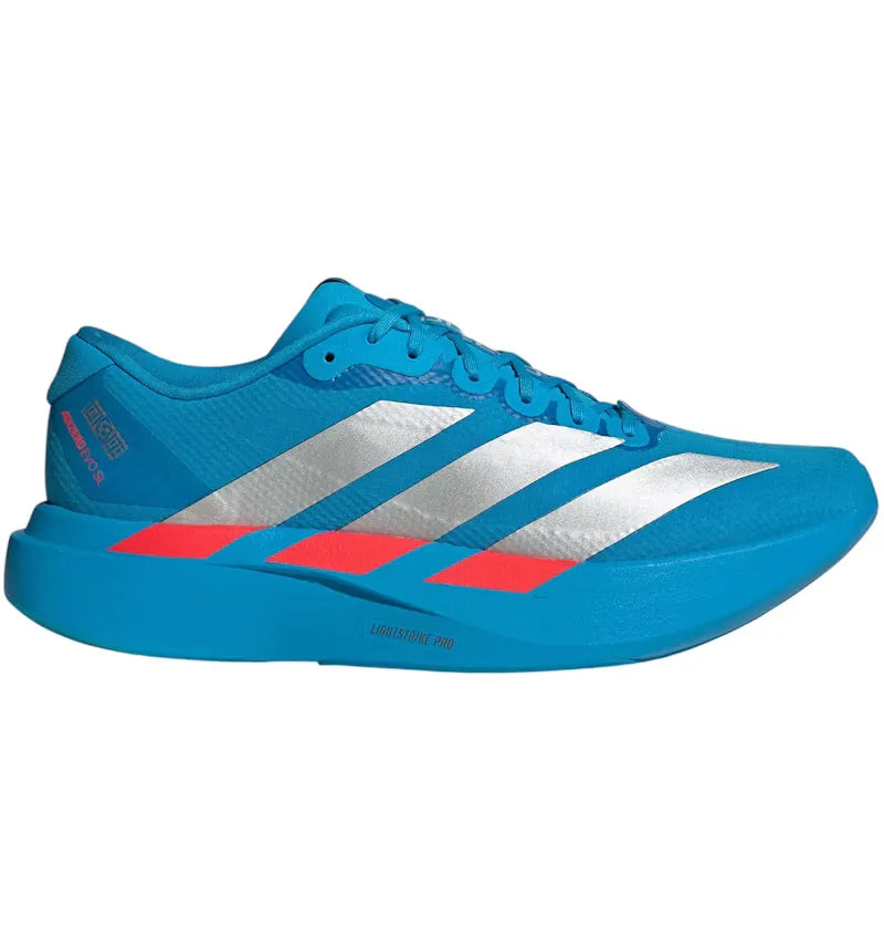 adidas Adizero Evo SL Ekiden Solar Blue Silver (Women's) - vue 360