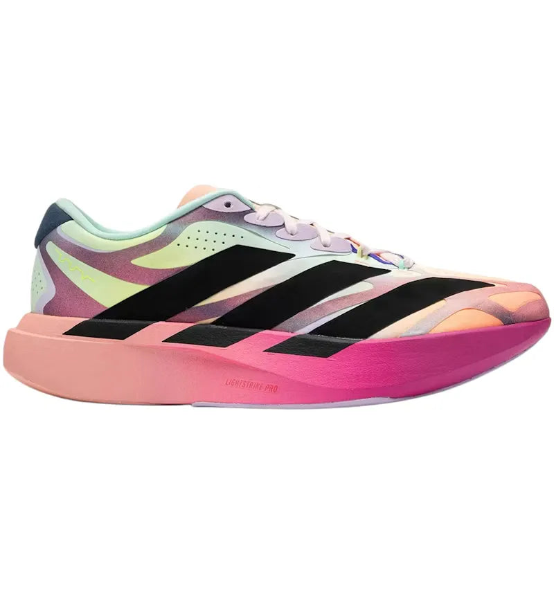 adidas Adizero Evo SL EXO The Whitaker Group Do Not Duplicate Neon Lights Pink - vue 360