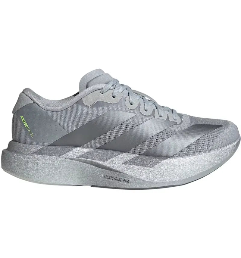 adidas Adizero Evo SL Silver Metallic (GS) - vue 360