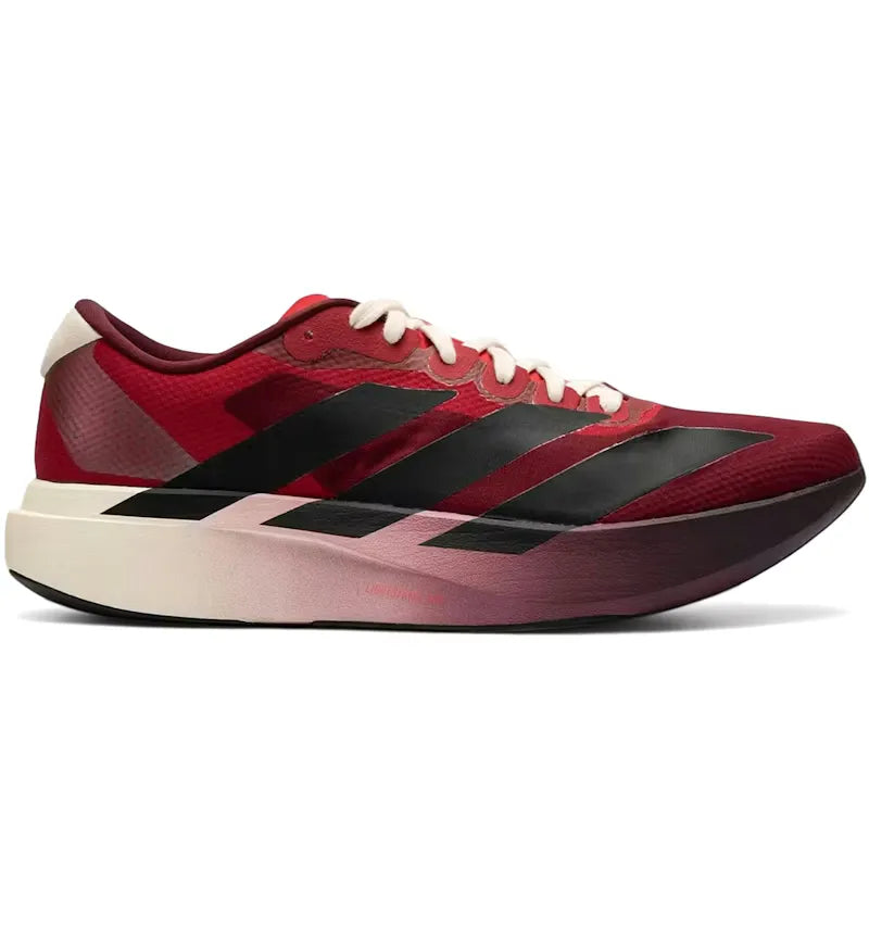 adidas Adizero Evo SL The Whitaker Group Do Not Duplicate 404 Peachtree Red Black - vue 360