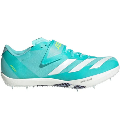adidas Adizero HJ Track And Field Flash Aqua Zero Metalic Lucid Lemon - authentic adidas sneakers