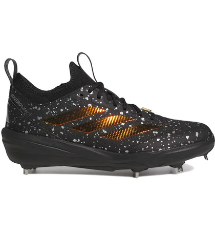 adidas Adizero Impact 2.0 Baseball Shades Black Silver Metallic - authentic adidas sneakers