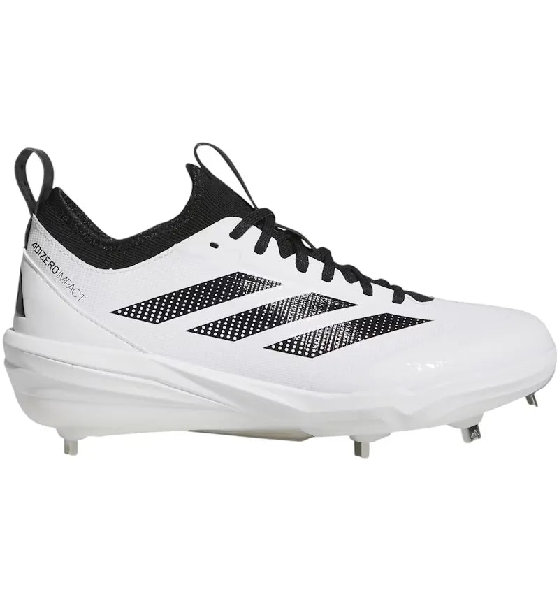 adidas Adizero Impact 2.0 Cloud White Core Black - vue 360