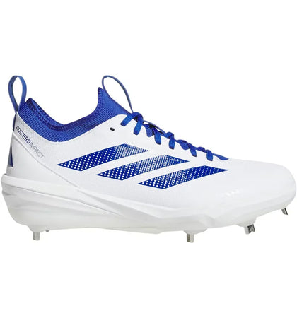 adidas Adizero Impact 2.0 Cloud White Royal Blue - authentic adidas sneakers