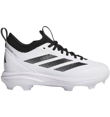 adidas Adizero Impact 2.0 TPU Cloud White Core Black (GS) - authentic adidas sneakers