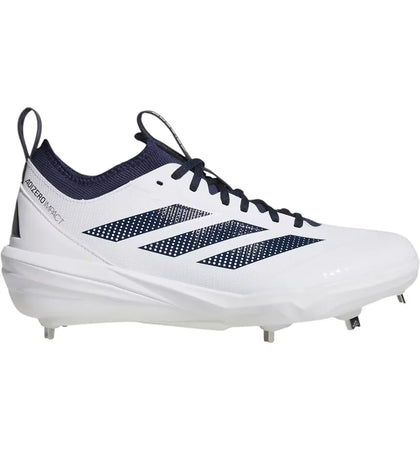 adidas Adizero Impact 2.0 White Team Navy Blue - authentic adidas sneakers