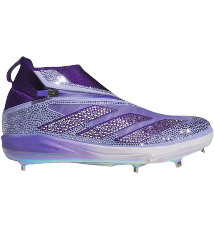 adidas Adizero Impact+ Baseball Swarovski Light Purple - authentic adidas sneakers