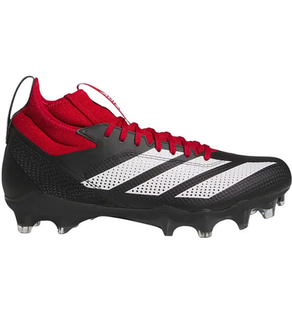 adidas Adizero Impact Core Black Cloud White Team Power Red 2 - authentic adidas sneakers