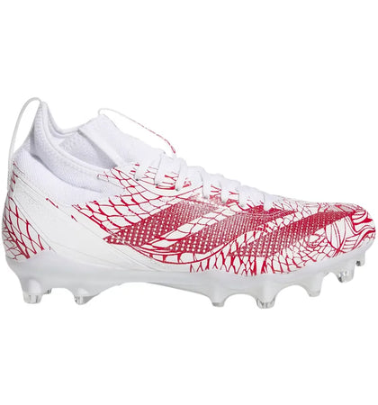 adidas Adizero Impact Exotic Speed Pack White Power Red - authentic adidas sneakers