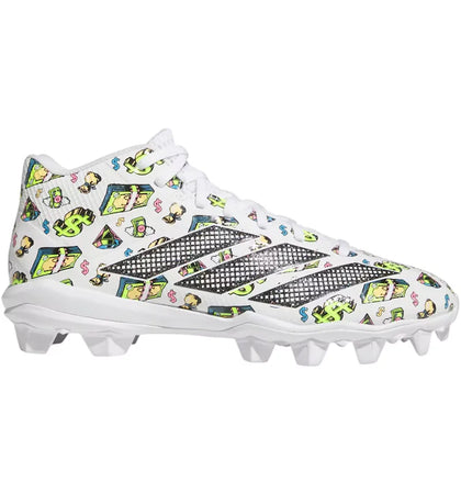 adidas Adizero Impact.2 II Molded Rubber White Core Black - authentic adidas sneakers