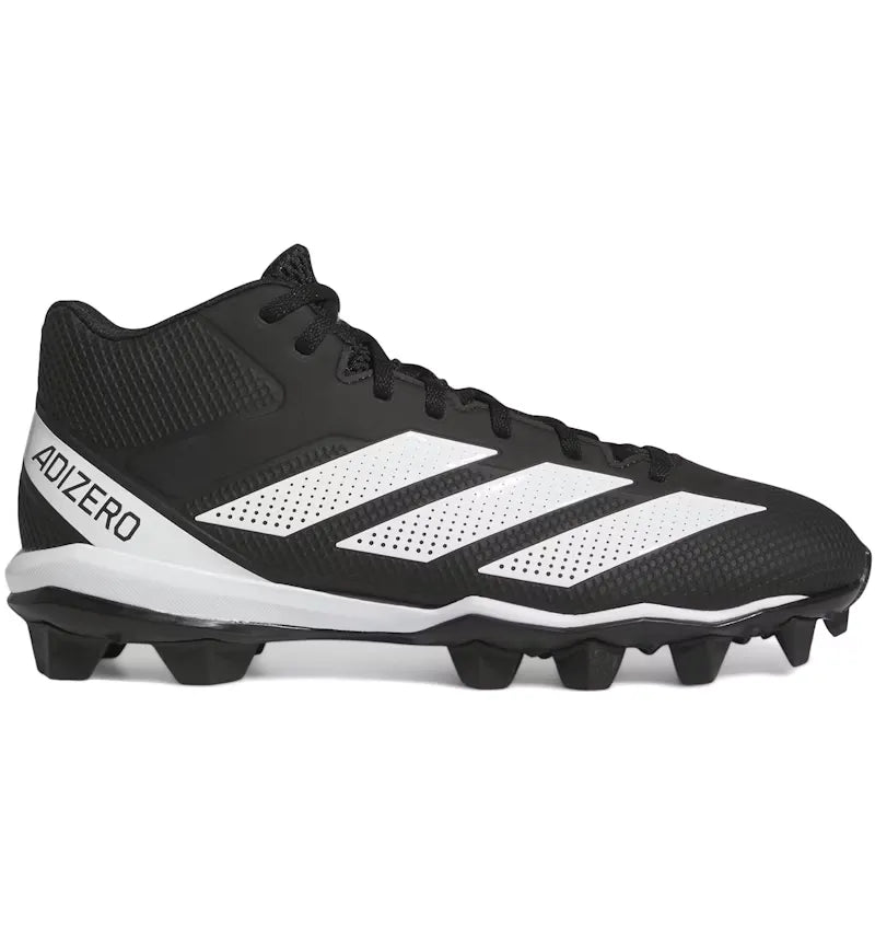 adidas Adizero Impact.2 Molded Rubber Core Black Cloud White (GS) - vue 360