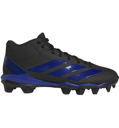 adidas Adizero Impact.2 Molded Rubber Core Black Royal Blue - authentic adidas sneakers