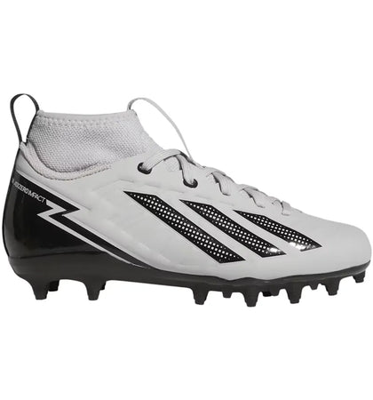 adidas Adizero Impact.II Grey Black Silver Metallic (GS) - authentic adidas sneakers