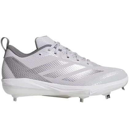 adidas Adizero Instinct 2.0 Team Light Grey Silver Metallic Team Grey Four (Women's) - authentic adidas sneakers