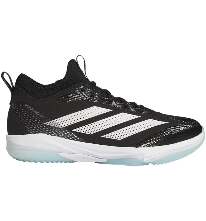 adidas Adizero Instinct Turf 2.0 Core Black Cloud White Silver Metallic (Women's) - vue 360