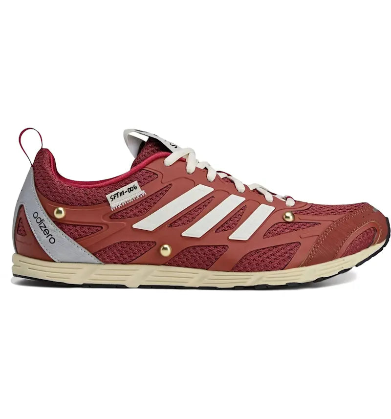 adidas Adizero PR Song for the Mute Red - vue 360