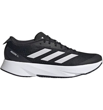 adidas Adizero SL Core Black Cloud White Carbon - authentic adidas sneakers