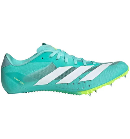 adidas Adizero Sprintstar Flash Aqua Cloud White Lucid Lemon - authentic adidas sneakers