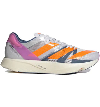 adidas Adizero Takumi Sen 8 Dash Grey Oange Lilac - authentic adidas sneakers