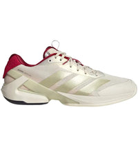 adidas Adizero Ubersonic 5 Chalk White Ice Gold Metallic