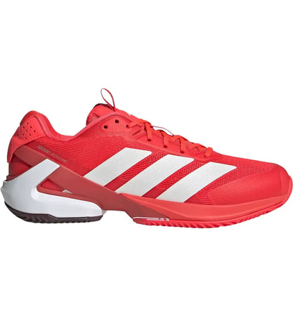 adidas Adizero Ubersonic 5 Clay Lucid Red Aurora Ruby - authentic adidas sneakers