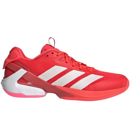 adidas Adizero Ubersonic 5 Lucid Red Zero Metalic Lucid Pink (Women's) - authentic adidas sneakers