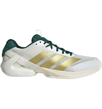 adidas Adizero Ubersonic 5 White Gold Collegiate Green