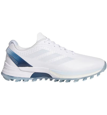 adidas Adizero ZG Spikeless Golf White Crystal Sky Petrol (Women's) - authentic adidas sneakers