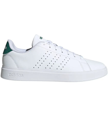 adidas Advantage 2.0 Cloud White Core Black Collegiate Green - authentic adidas sneakers