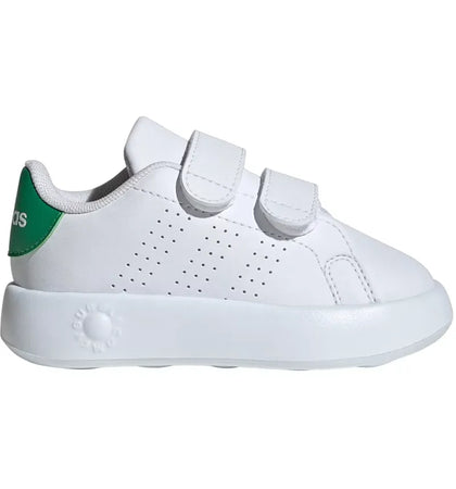 adidas Advantage CF Cloud White Green (TD) - authentic adidas sneakers