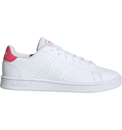 adidas Advantage Cloud White Real Pink (GS) - authentic adidas sneakers