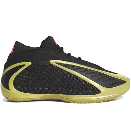 adidas AE 2 Black Gold Metallic - authentic adidas sneakers