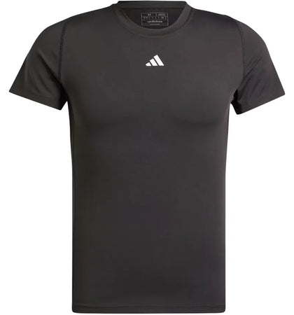 adidas Aeroready Short Sleeve T-Shirt Black - authentic adidas apparel