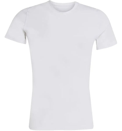 adidas Aeroready Short Sleeve T-Shirt White - authentic adidas apparel