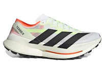 adidas Agravic Speed Ultra 2 White Black Semi Impact Orange