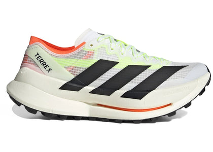 adidas Agravic Speed Ultra 2 White Black Silver (Women's) - authentic adidas sneakers