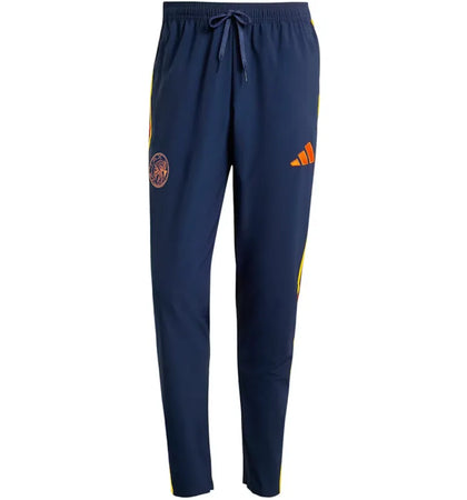 adidas Ajax Amsterdam Id&T Track Tracksuit Pants Team Navy Blue - authentic adidas apparel