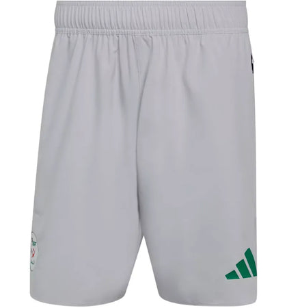 adidas Algeria Tiro Tech Shorts Team Light Grey - authentic adidas apparel