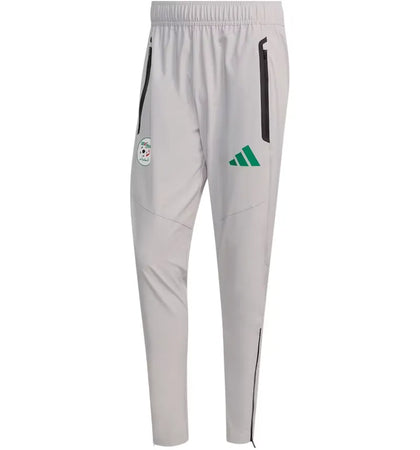 adidas Algeria Tiro Tech Tracksuit Pants Team Light Grey - authentic adidas apparel