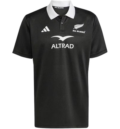 adidas All Blacks Supporter Polo Shirt Black All Black - authentic adidas apparel