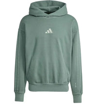 adidas All Szn Fleece Washed Hoodie Aurora Ivy