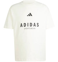 adidas All SZN Graphic T-Shirt Off White