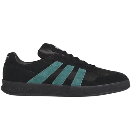 adidas Aloha Super Black Preloved Teal - authentic adidas sneakers