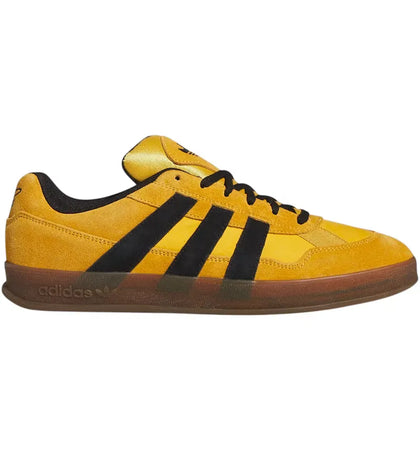 adidas Aloha Super Preloved Yellow Black - authentic adidas sneakers