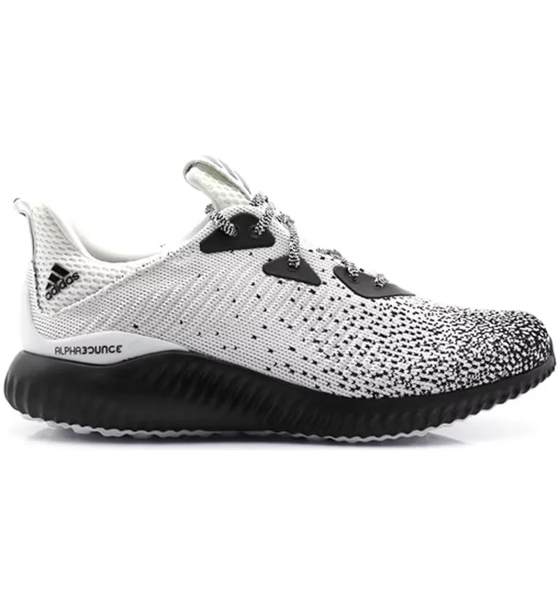 adidas Alphabounce CK Core Black Cloud White - vue 360