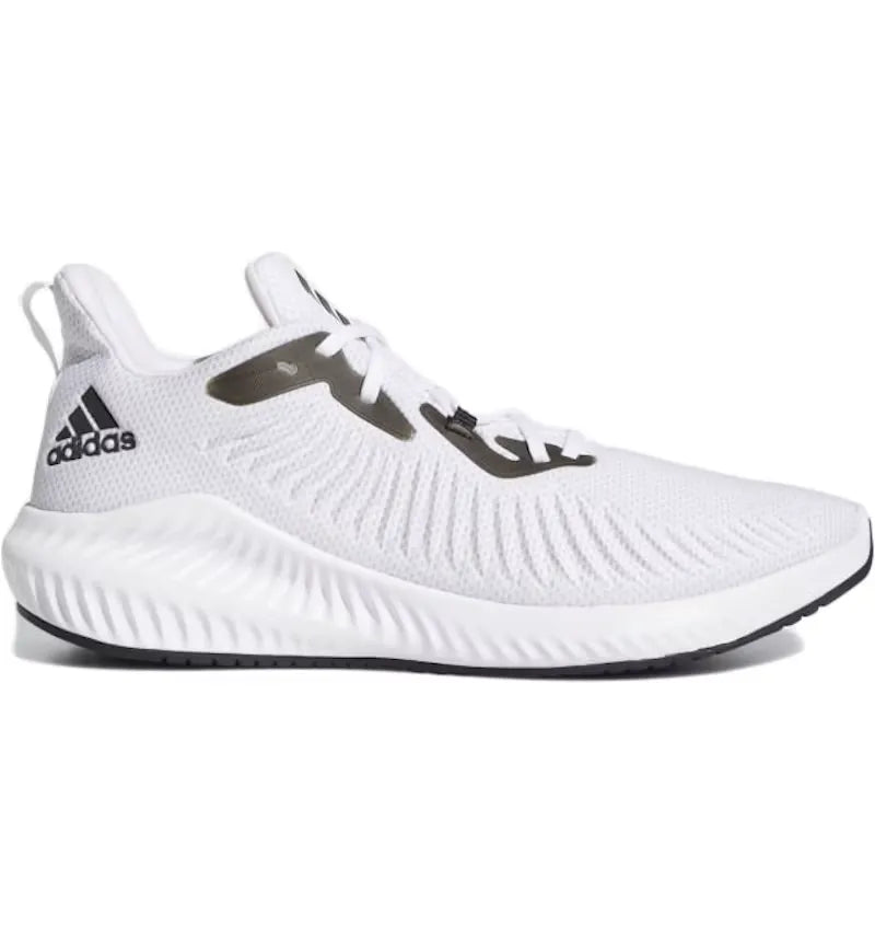adidas Alphabounce + Cloud White - vue 360