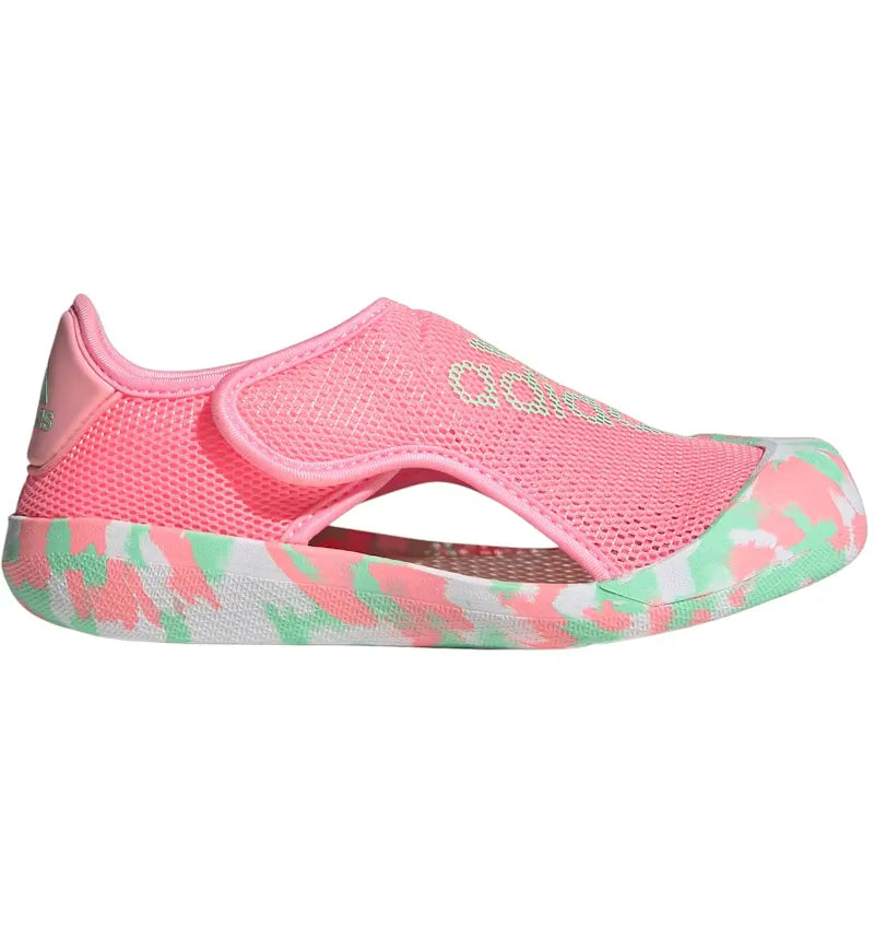 adidas Altaventure Cloud White Beam Pink Pulse Mint (PS) - vue 360