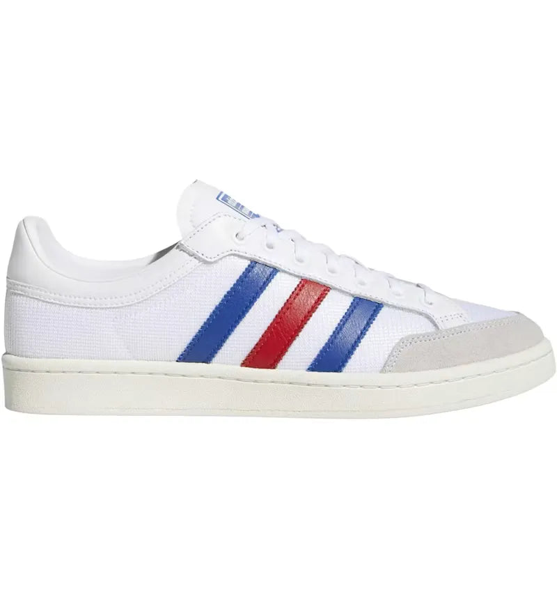 adidas Americana Low White Royal Scarlet - vue 360