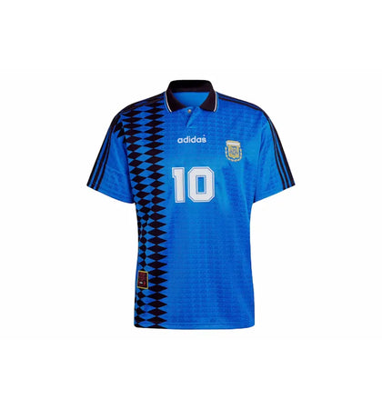 adidas Argentina 1994 Away Jersey (Asia Sizing) Blue - authentic adidas apparel