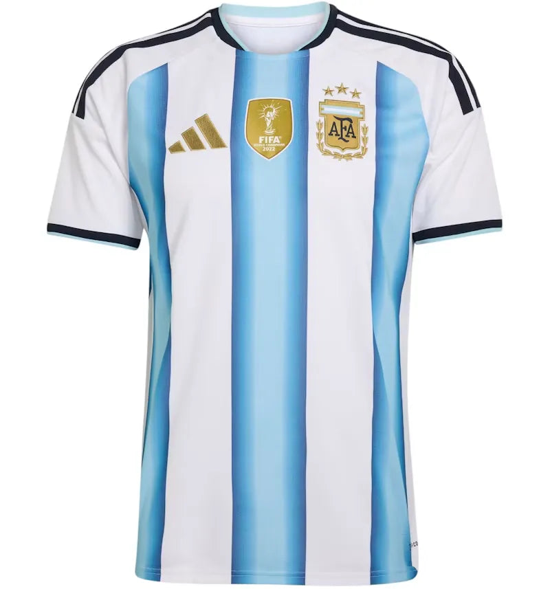 adidas Argentina 2026 Home Jersey White Icey Blue Light Blue - vue 360